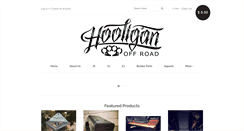 Desktop Screenshot of hooliganoffroad.com